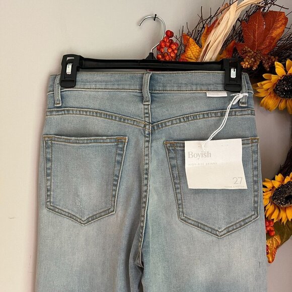 Boyish THE DONNY Slim Stretch Skinny Jean Sz 27 in WEST SIDE STORY - Picture 4 of 12
